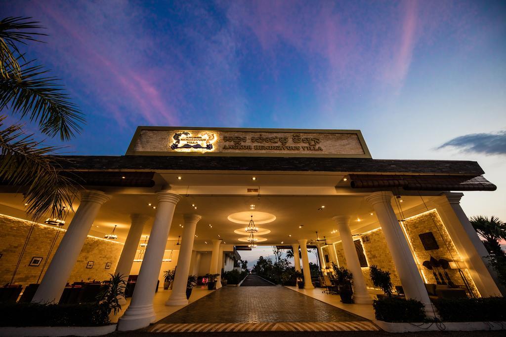 Отель Angkor Rendezvous Сиемрип Экстерьер фото
